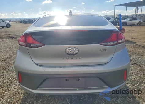2022 Hyundai Ioniq Blue z USA, uszkodzony, nr VIN KMHC65LC2NU267831